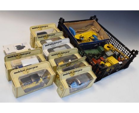 Die-cast - Quantity of Dinky and other die-cast including; Dinky elevator loader, together with a quantity of boxed models of