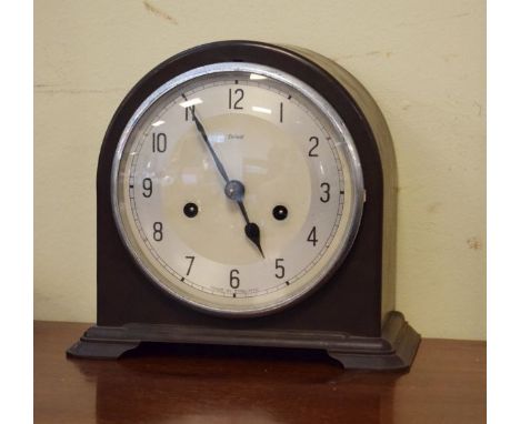 Enfield Bakelite mantel clock   Condition: 