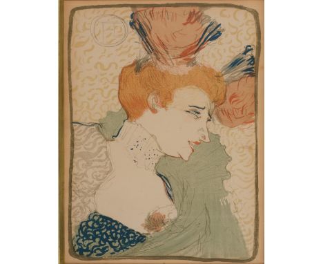 artist’s monogram ‘HTL’ in plate (upper left)lithograph in colours on wove paper32.4 ? 24.1 cm