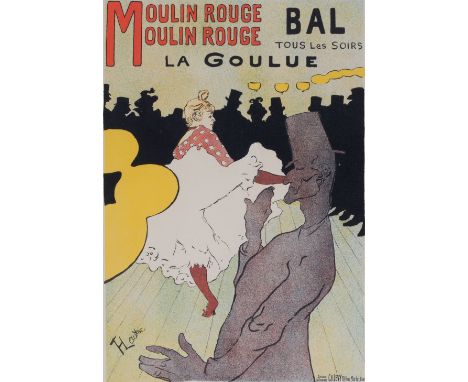 lithograph in colours on paperwaterstamp ‘Maitres de L’Affiche’ and ‘Imprimerie Chaix’printed by Les Maitres de l’Afiches Pl.