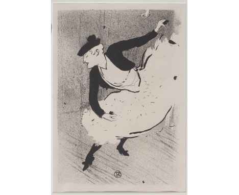lithograph on paperarrtist's monogram in plate 'HTL'26.7 ? 21.6 cmProvenance:Sotheby's New York, 11.05.1989, lot 826.Private 