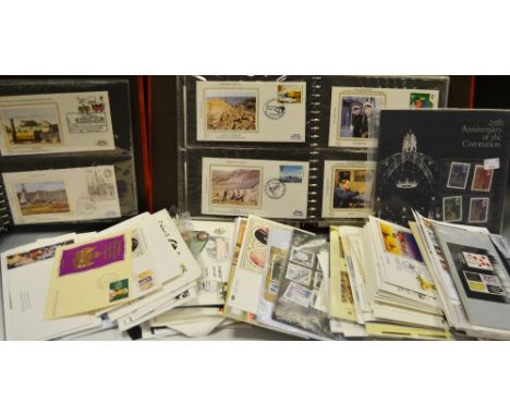 Stamps - First Day Covers; etc qty