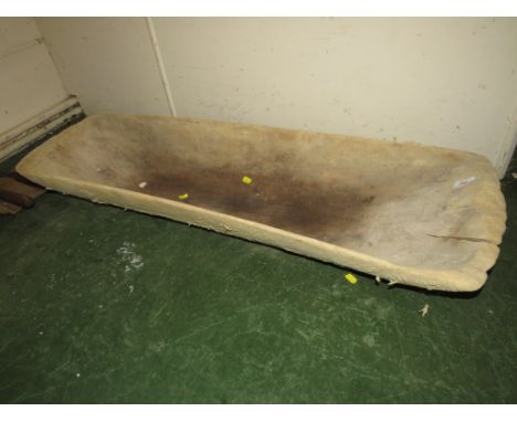 SOFT WOOD TROUGH OR DOUGH BIN