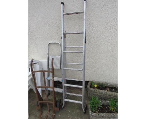 STEPSTAIR FOLDING ALUMINIUM LADDER