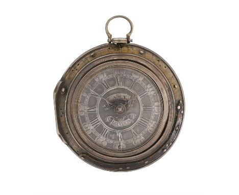 An interesting George III silver triple-cased small verge pocket watchEdward East, London, second half of the 18th centuryThe