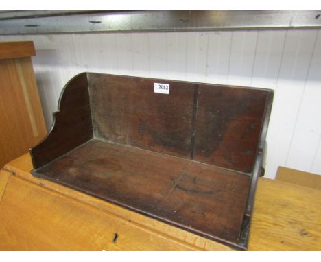 A Regency book trough