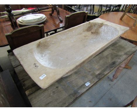 A 19th Century salting trough
