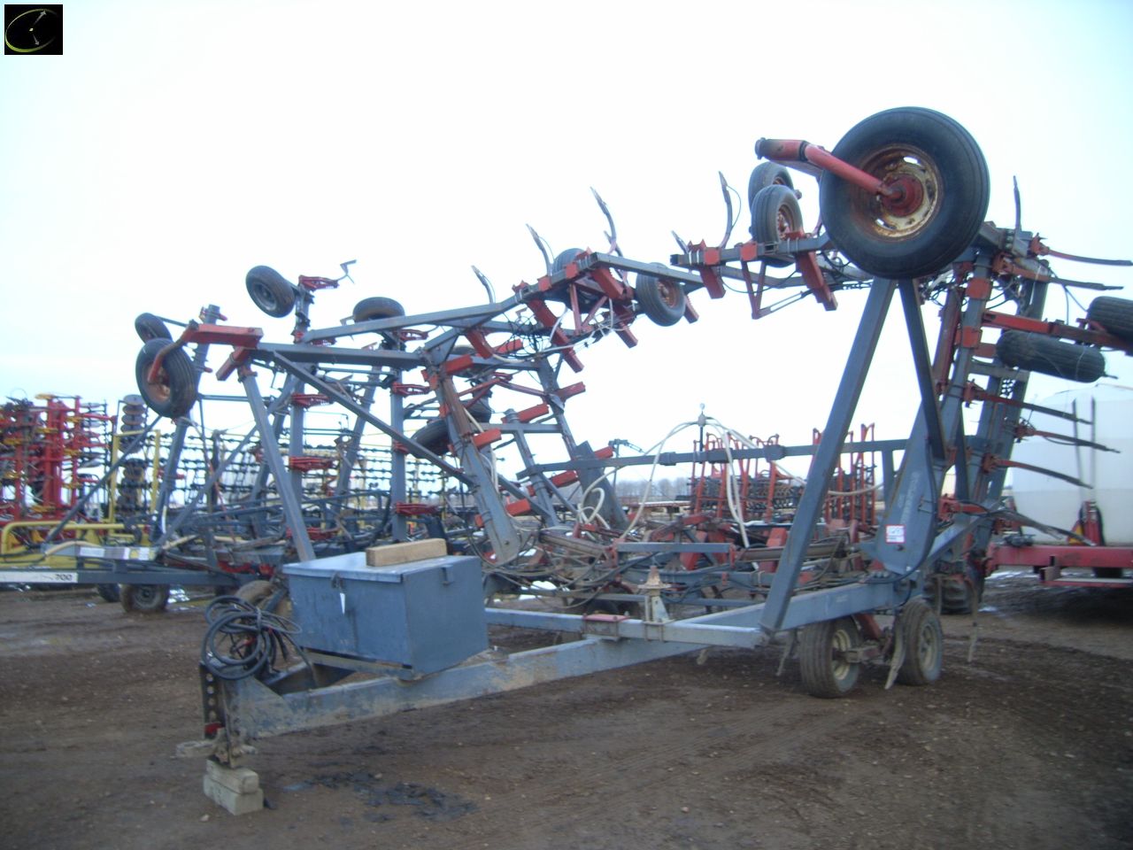 Frigstad NH3 cultivator, 50ft