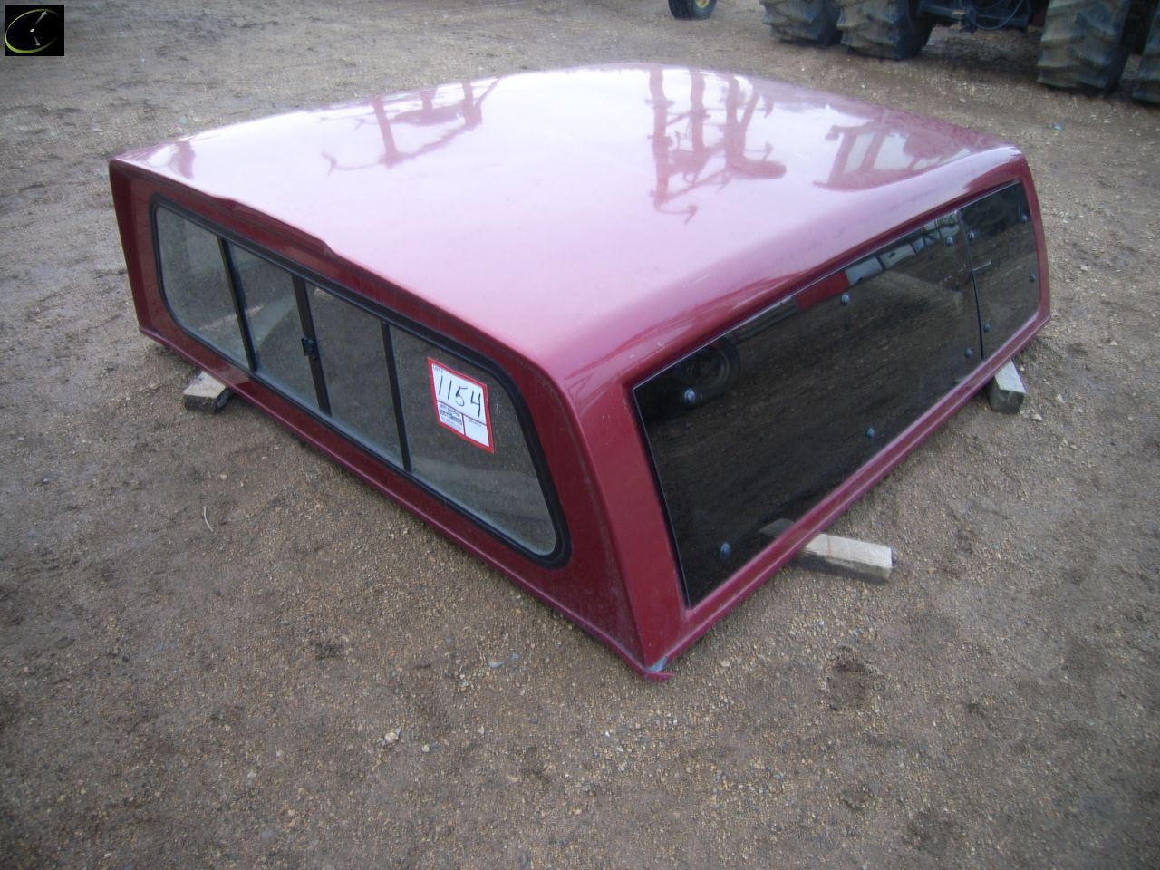 Raider Nomad 8ft truck cap