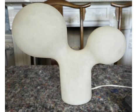  A Double Bubble Table Lamp - Studio Eero Aarnio 2003. small size 40cm x 37cm Crafted in plastic for durability and uniform c