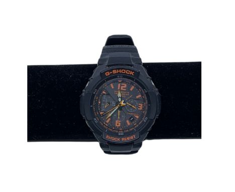 Casio G-Shock GW-3000B (Black & Orange) Solar Watch  Features of this watch; MultiBand 6, Structure Impact Resistant Structur