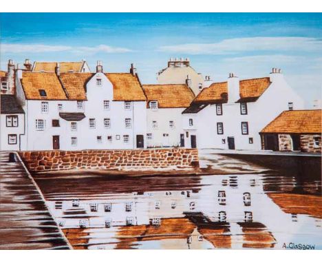 ALAN GLASGOW
REFLECTIONS OF ST MONANCE
fine art print
29cm x 39cm
framed, mounted and under glass