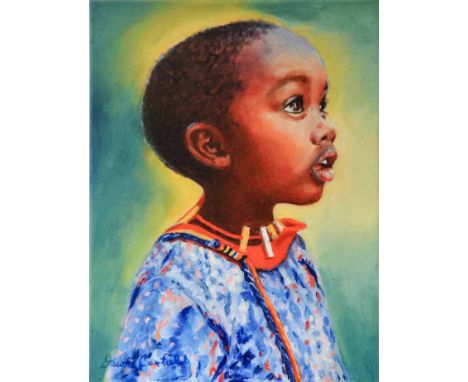 DAWN CANFIELD
KENYAN CHILD
giclee print, signed
41cm x 30cm
Unframed

