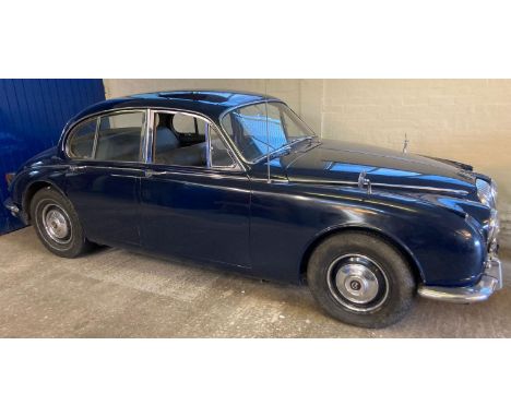 1968 Daimler 250 V8 motor car, Registration Number TPH 975F. Chassis Number PIK2119BW , 2548ccs V8 with automatic transmissio