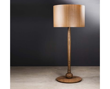 A ZEBRANO TREE FLOOR LAMP MANUFACTURED BY MOOOI manufacturer's stamp 217,5cm high 