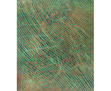 Stanley William Hayter (1901-1988) (ARR), "Onde Verte", signed, titled, dated 65 and numbered E1/5 in pencil, etching and aqu