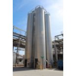 A.O. Smith PE Pellets Stainless Steel Vertical Storage Silo