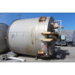 Stainless Steel Mix Tank