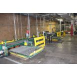 Rapistan Power Roller Conveyor