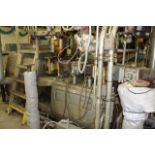 1966 Krupp Werner & Pfleiderer ZSK53 53mm Horizontal Extruder