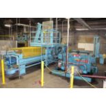 1992 Fishburne 3-Ram Horizontal Hydraulic Baler