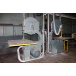 Crescent 36" C-Frame Vertical Bandsaw