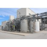 1999 Alloy Fabricators 1500 Gallon 304L Stainless Steel Mix Tank