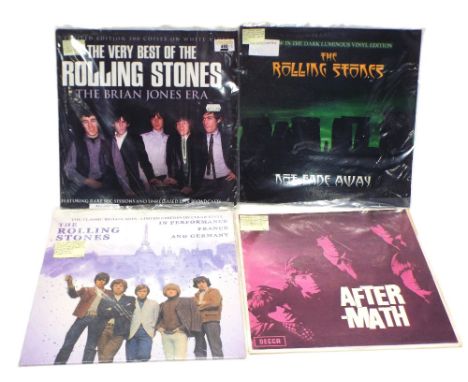 Nine Rolling Stones LP's Foreign press, Czech Republic, New Zealand, Poland, Portugal, Philippines etc, The Very Best of The 