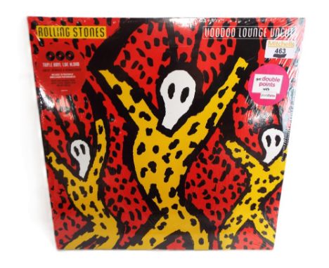 The Rolling Stones Vudu Lounge Uncut, sealed UK 3 LP vinyl set 