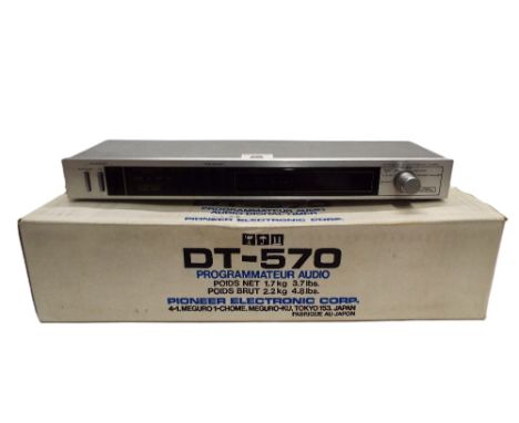 Pioneer programmable audio digital timer DT-570 with original box   
