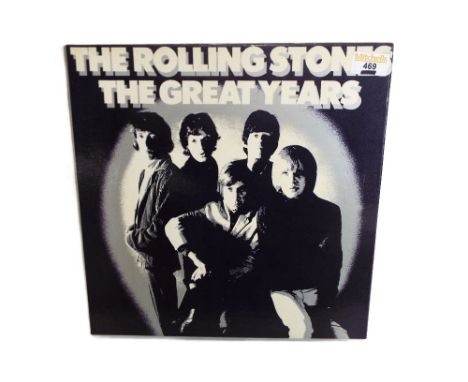 The Rolling Stones The Great Years, 4 LP box set