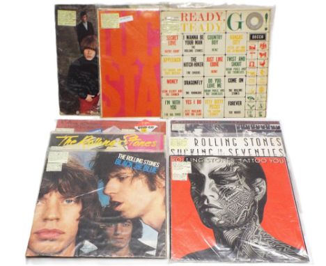 Eighteen Rolling Stones LP's, High Tide and Green Grass, Tattoo You, Emotional Rescue, Love You Live, Black and Blue etc   