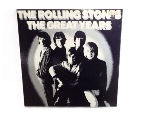 The Rolling Stones The Great Years, 4 LP box set