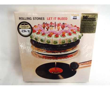 The Rolling Stones, boxed set, Let It Bleed, 50th Anniversary Limited Deluxe Edition, still sealed