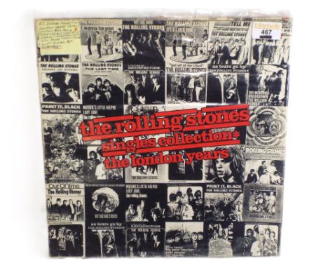 The Rolling Stones Singles Collection The London Years, box set (no booklet)