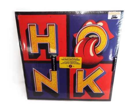 The Rolling Stones Honk sealed UK 3 LP vinyl set 