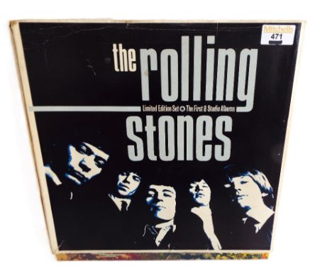 The Rolling Stones Limited Edition Set - The First 8 Studio Albums 