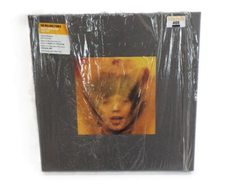 The Rolling Stones, boxed 4 LP set, Goats Head Soup