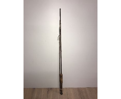 VINTAGE HARDY BROS LTD  ALNWICK  WOOD FLY ROD