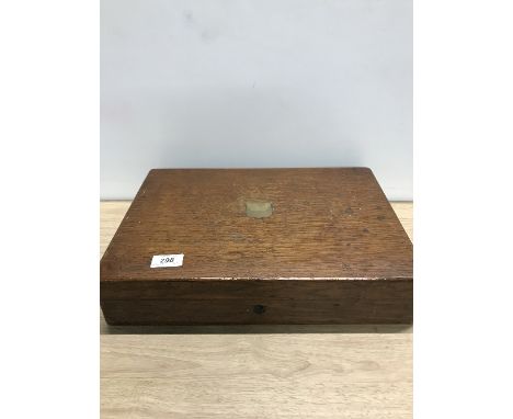 VINTAGE OAK PART CANTEEN CUTLERY