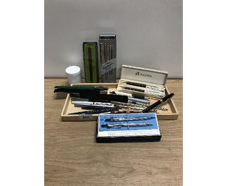 VINTAGE & MODERN PENDS INCLUDING PARKER