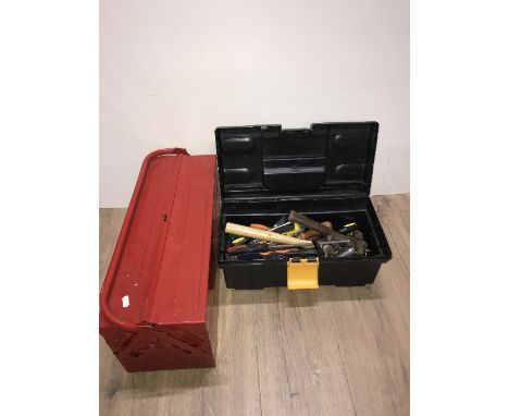 TOOL BOX OF TOOLS & TOOLBOX