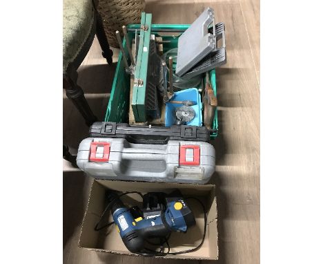 LARGE LOT OF TOOLS