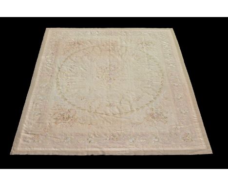 A Savonnierie carpet, approximately 462cm x 366cm