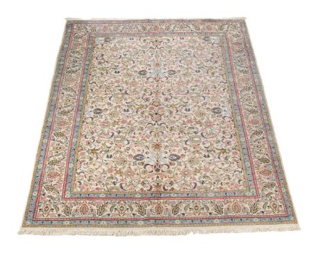 A Tabriz carpet, approximately 367 x 254cm