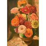 20th Century French School still life, indistinctly signed and dated 1940, 21.5" x 15" (54 x 38cm).