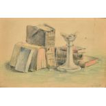 A folio of loose prints and engravings, mostly French, (q).