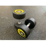 Rockit 34kg Dumbbell x2