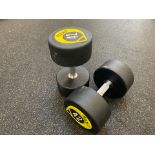 Rockit 42kg Dumbbell x2