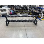 Metal 2 Tier Dumbbell Rack
